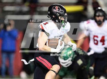 Thumbnail 2 in New Philadelphia @ Ursuline (OHSAA D3 First Round) photogallery.