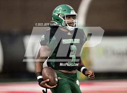 Thumbnail 1 in New Philadelphia @ Ursuline (OHSAA D3 First Round) photogallery.