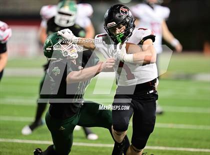 Thumbnail 1 in New Philadelphia @ Ursuline (OHSAA D3 First Round) photogallery.
