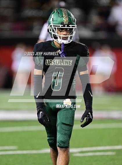 Thumbnail 3 in New Philadelphia @ Ursuline (OHSAA D3 First Round) photogallery.