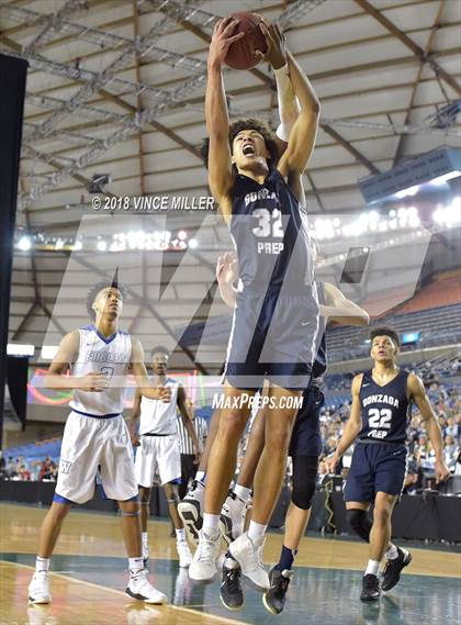 Thumbnail 2 in Gonzaga Prep vs. Federal Way (WIAA 4A Final) photogallery.