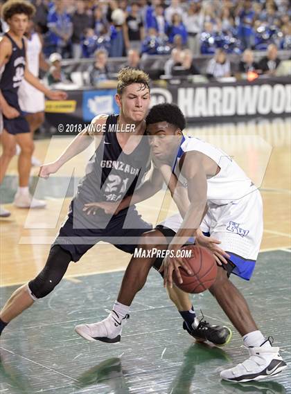Thumbnail 2 in Gonzaga Prep vs. Federal Way (WIAA 4A Final) photogallery.