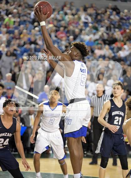 Thumbnail 3 in Gonzaga Prep vs. Federal Way (WIAA 4A Final) photogallery.