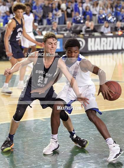 Thumbnail 3 in Gonzaga Prep vs. Federal Way (WIAA 4A Final) photogallery.