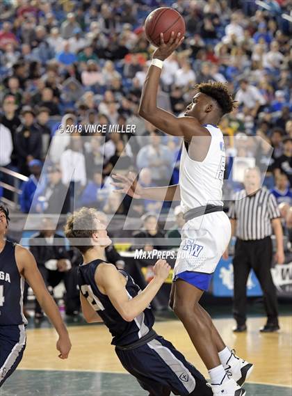 Thumbnail 3 in Gonzaga Prep vs. Federal Way (WIAA 4A Final) photogallery.