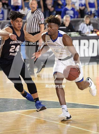 Thumbnail 1 in Gonzaga Prep vs. Federal Way (WIAA 4A Final) photogallery.