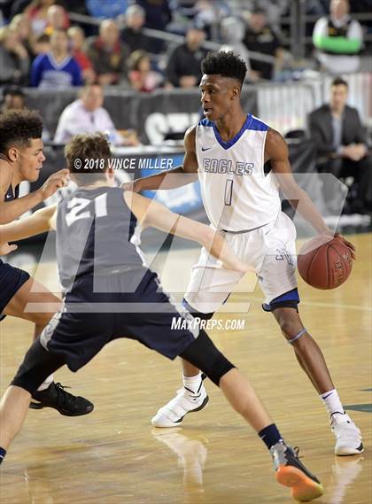 Thumbnail 2 in Gonzaga Prep vs. Federal Way (WIAA 4A Final) photogallery.