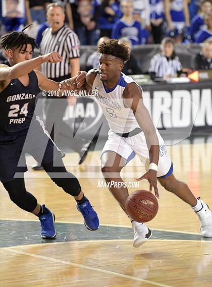 Thumbnail 3 in Gonzaga Prep vs. Federal Way (WIAA 4A Final) photogallery.