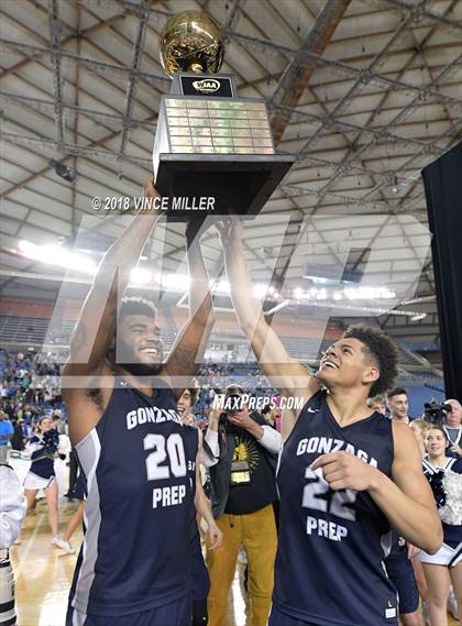 Thumbnail 3 in Gonzaga Prep vs. Federal Way (WIAA 4A Final) photogallery.
