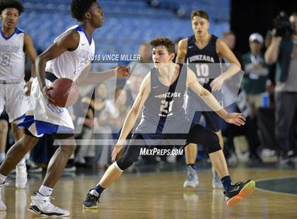 Thumbnail 2 in Gonzaga Prep vs. Federal Way (WIAA 4A Final) photogallery.