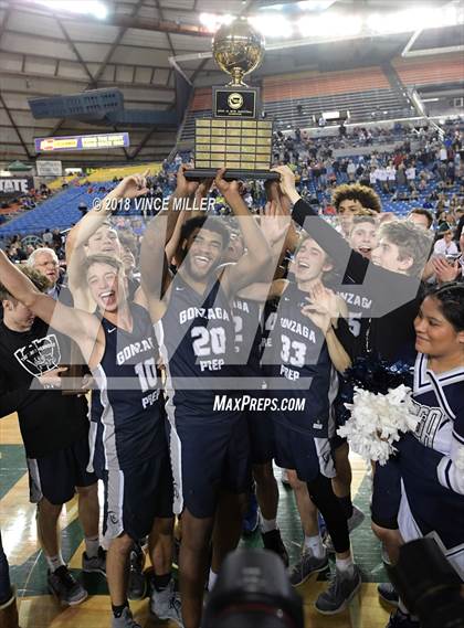 Thumbnail 1 in Gonzaga Prep vs. Federal Way (WIAA 4A Final) photogallery.