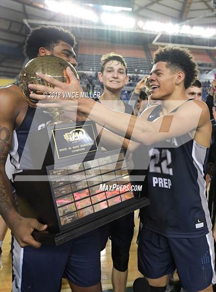 Thumbnail 1 in Gonzaga Prep vs. Federal Way (WIAA 4A Final) photogallery.