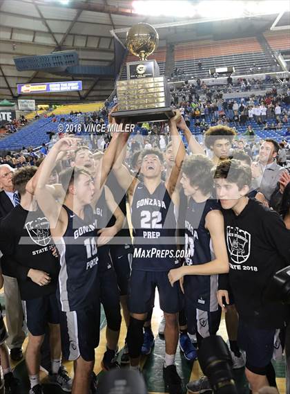 Thumbnail 3 in Gonzaga Prep vs. Federal Way (WIAA 4A Final) photogallery.