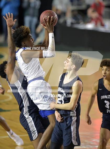 Thumbnail 2 in Gonzaga Prep vs. Federal Way (WIAA 4A Final) photogallery.