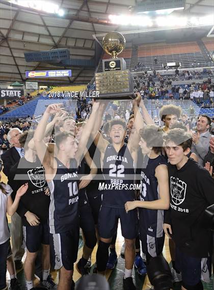 Thumbnail 2 in Gonzaga Prep vs. Federal Way (WIAA 4A Final) photogallery.