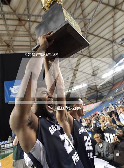 Thumbnail 2 in Gonzaga Prep vs. Federal Way (WIAA 4A Final) photogallery.