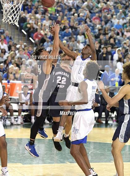 Thumbnail 3 in Gonzaga Prep vs. Federal Way (WIAA 4A Final) photogallery.