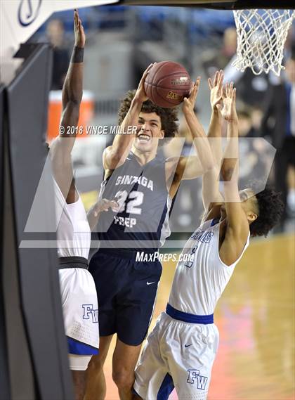 Thumbnail 1 in Gonzaga Prep vs. Federal Way (WIAA 4A Final) photogallery.