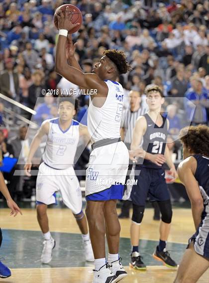 Thumbnail 2 in Gonzaga Prep vs. Federal Way (WIAA 4A Final) photogallery.