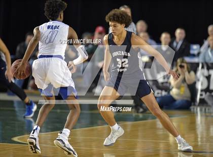Thumbnail 3 in Gonzaga Prep vs. Federal Way (WIAA 4A Final) photogallery.