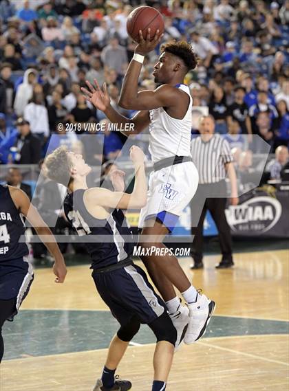 Thumbnail 2 in Gonzaga Prep vs. Federal Way (WIAA 4A Final) photogallery.