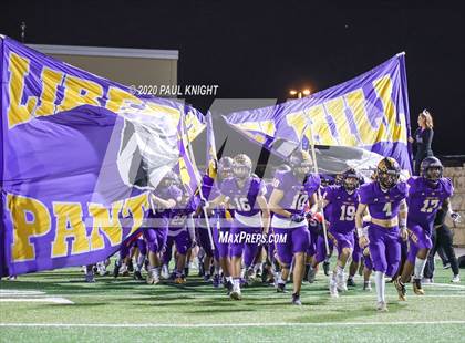 Thumbnail 2 in Boerne-Champion @ Liberty Hill (UIL 5A Area Playoff) photogallery.