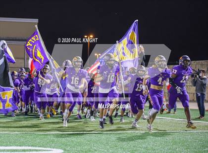 Thumbnail 3 in Boerne-Champion @ Liberty Hill (UIL 5A Area Playoff) photogallery.