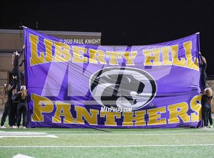 Thumbnail 2 in Boerne-Champion @ Liberty Hill (UIL 5A Area Playoff) photogallery.