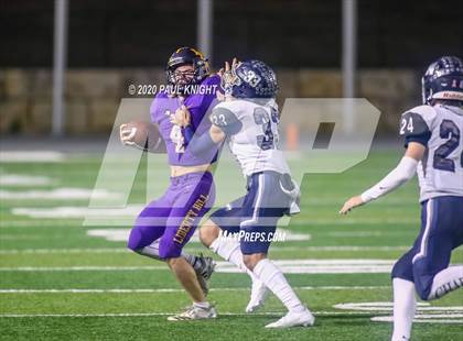 Thumbnail 2 in Boerne-Champion @ Liberty Hill (UIL 5A Area Playoff) photogallery.