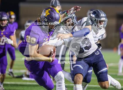 Thumbnail 2 in Boerne-Champion @ Liberty Hill (UIL 5A Area Playoff) photogallery.