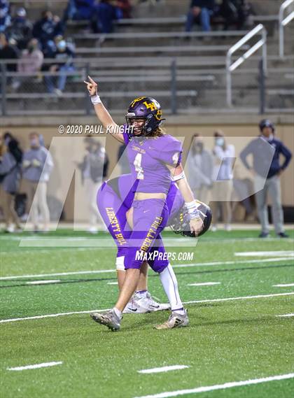 Thumbnail 2 in Boerne-Champion @ Liberty Hill (UIL 5A Area Playoff) photogallery.