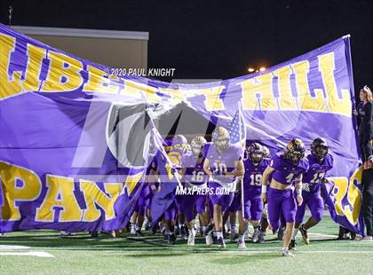 Thumbnail 1 in Boerne-Champion @ Liberty Hill (UIL 5A Area Playoff) photogallery.