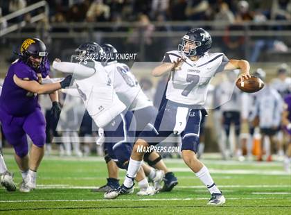 Thumbnail 1 in Boerne-Champion @ Liberty Hill (UIL 5A Area Playoff) photogallery.