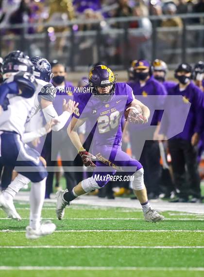 Thumbnail 1 in Boerne-Champion @ Liberty Hill (UIL 5A Area Playoff) photogallery.