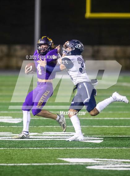 Thumbnail 1 in Boerne-Champion @ Liberty Hill (UIL 5A Area Playoff) photogallery.