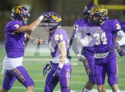 Thumbnail 2 in Boerne-Champion @ Liberty Hill (UIL 5A Area Playoff) photogallery.