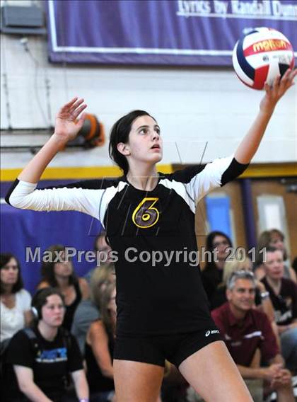 Thumbnail 2 in Clovis West vs. Los Alamitos (Duranho Fall Classic) photogallery.