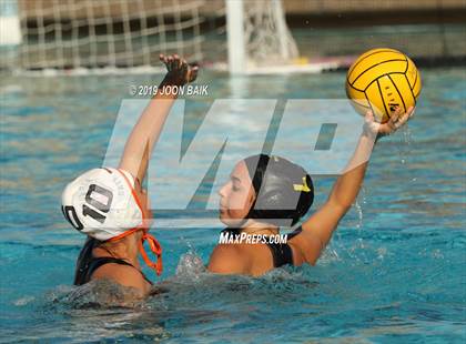 Thumbnail 2 in Mountain View vs Woodside (Amanda Mac Invitational) photogallery.