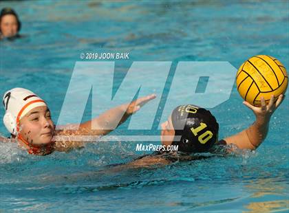 Thumbnail 3 in Mountain View vs Woodside (Amanda Mac Invitational) photogallery.