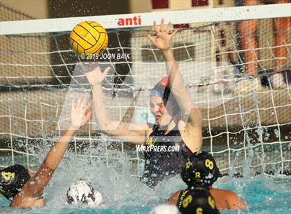 Thumbnail 2 in Mountain View vs Woodside (Amanda Mac Invitational) photogallery.