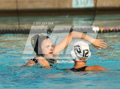 Thumbnail 3 in Mountain View vs Woodside (Amanda Mac Invitational) photogallery.
