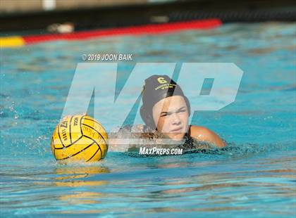 Thumbnail 2 in Mountain View vs Woodside (Amanda Mac Invitational) photogallery.