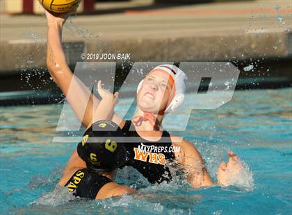 Thumbnail 3 in Mountain View vs Woodside (Amanda Mac Invitational) photogallery.
