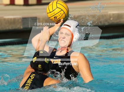 Thumbnail 2 in Mountain View vs Woodside (Amanda Mac Invitational) photogallery.