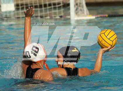 Thumbnail 3 in Mountain View vs Woodside (Amanda Mac Invitational) photogallery.