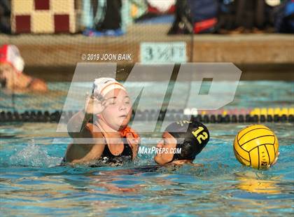 Thumbnail 1 in Mountain View vs Woodside (Amanda Mac Invitational) photogallery.