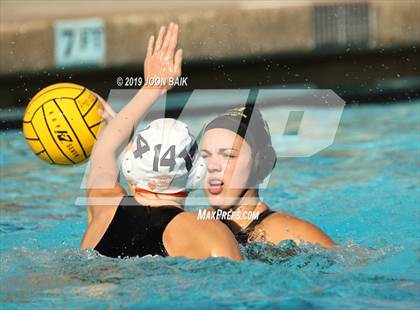 Thumbnail 3 in Mountain View vs Woodside (Amanda Mac Invitational) photogallery.