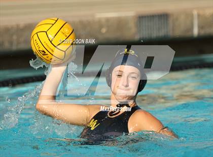 Thumbnail 2 in Mountain View vs Woodside (Amanda Mac Invitational) photogallery.