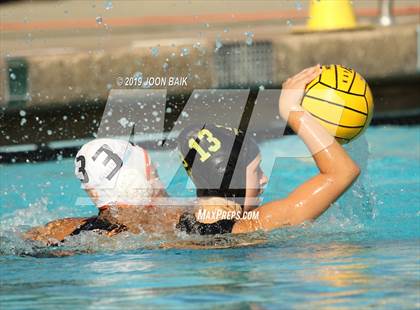 Thumbnail 1 in Mountain View vs Woodside (Amanda Mac Invitational) photogallery.