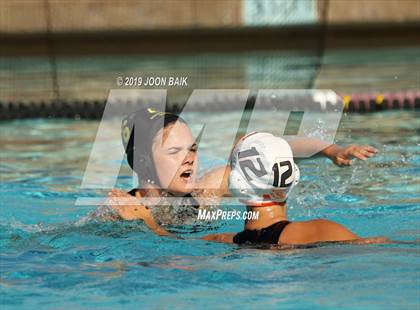 Thumbnail 1 in Mountain View vs Woodside (Amanda Mac Invitational) photogallery.